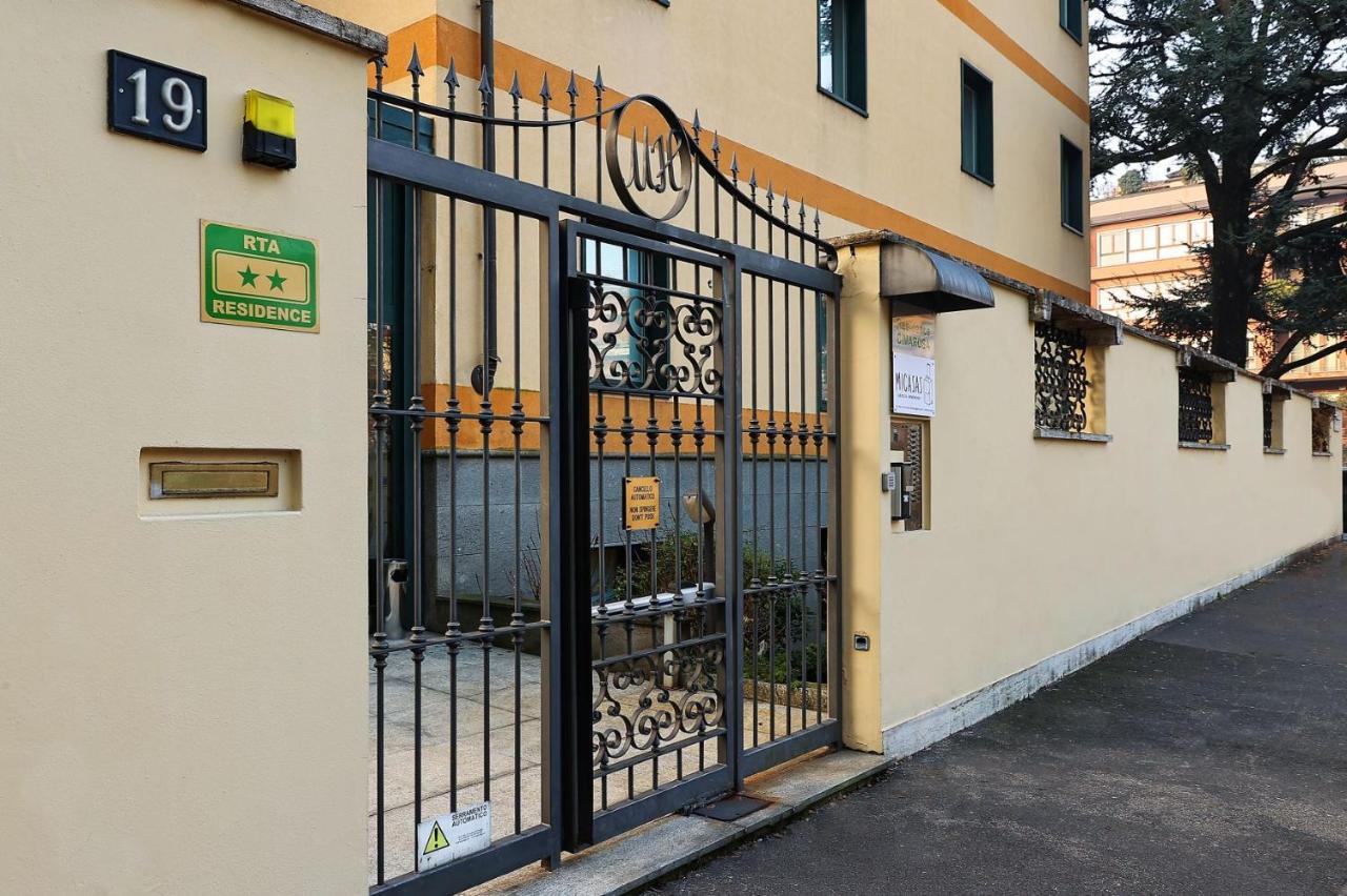Residence Cimarosa Milano Dış mekan fotoğraf