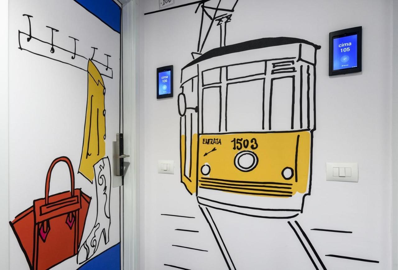 Residence Cimarosa Milano Dış mekan fotoğraf