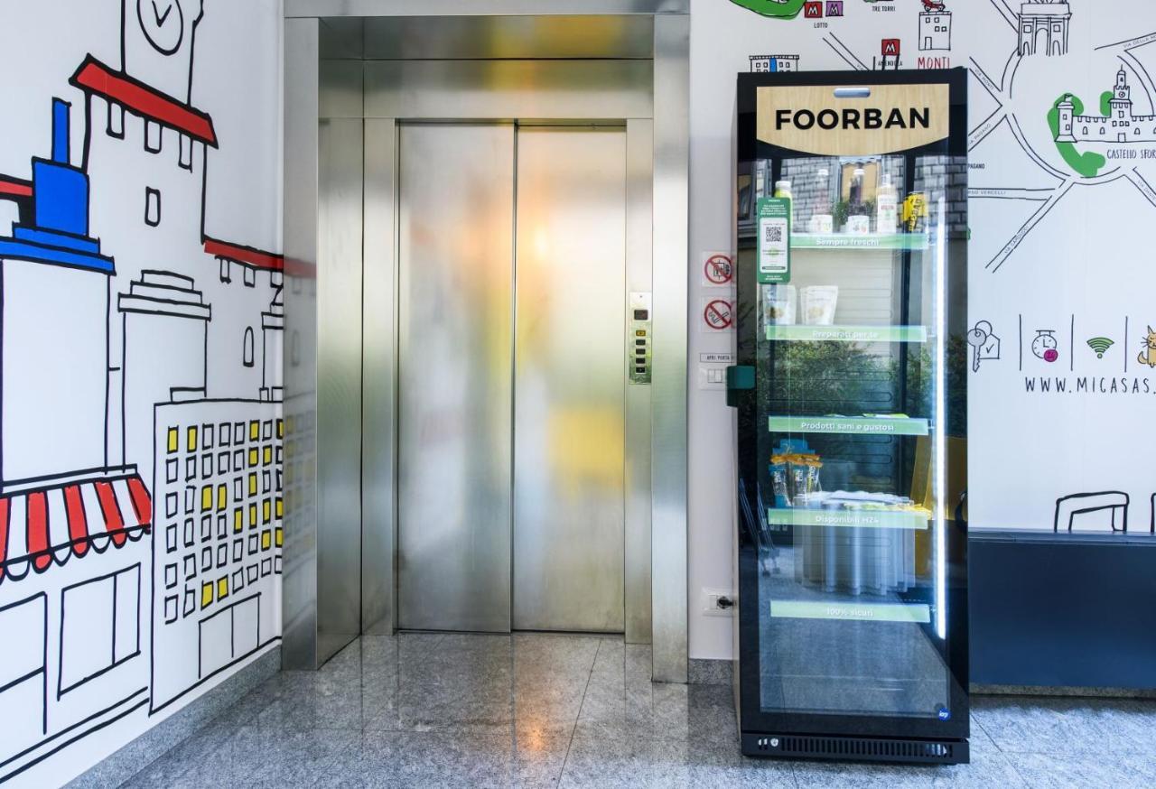 Residence Cimarosa Milano Dış mekan fotoğraf
